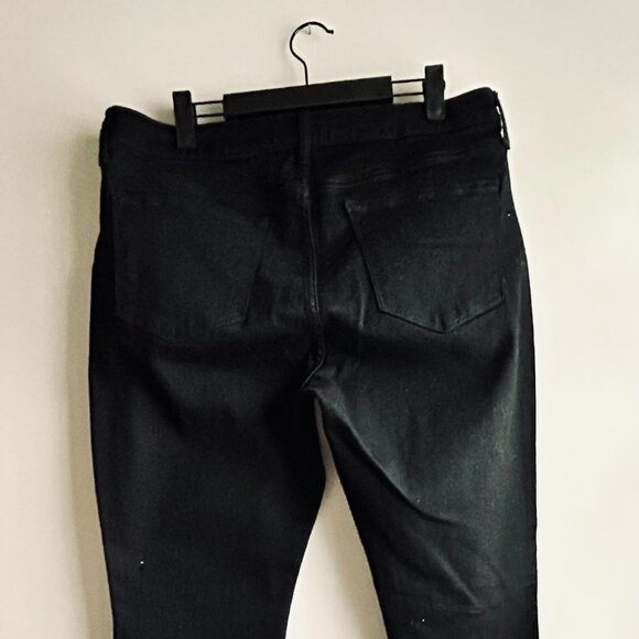 Old Navy Rockstar Super Skinny Jeans in Black Size 14 Short - Picture 3 of 6